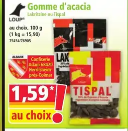 Norma Gomme d'acacia offre