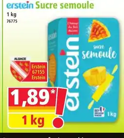 Norma ERSTEIN Sucre semoule offre
