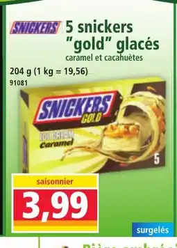 Norma SNICKERS 5 snickers offre