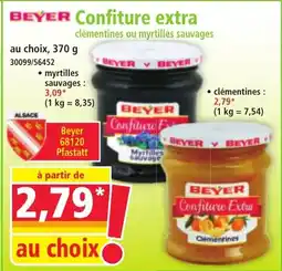 Norma BEYER Confiture extra offre