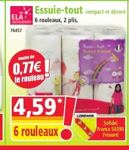 Norma Essuie-tout offre