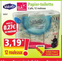Norma Papier-toilette offre