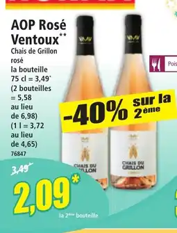 Norma AOP Rosé Ventoux offre