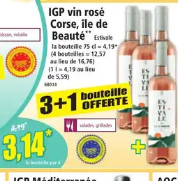 Norma IGP vin rosé Corse, île de Beauté offre