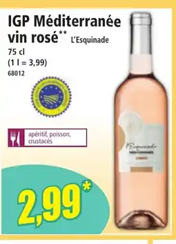 Norma IGP Méditerranée vin rosé offre