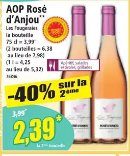 Norma AOP Rosé d'Anjou offre