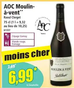 Norma AOC Moulin- à-vent offre
