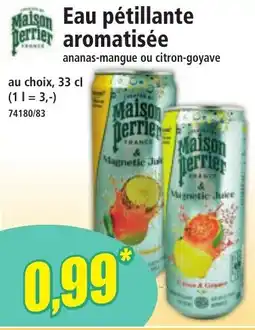 Norma Eau pétillante aromatisée offre