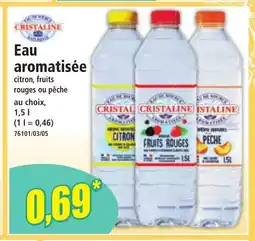 Norma CRISTALINE Eau aromatisée offre