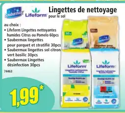 Norma Lingettes de nettoyage offre