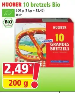 Norma HUOBER 10 bretzels Bio offre