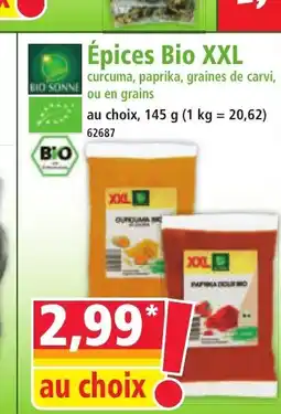Norma Épices Bio XXL offre