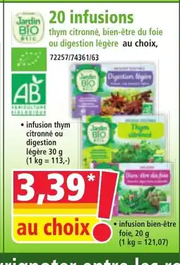 Norma 20 infusions offre