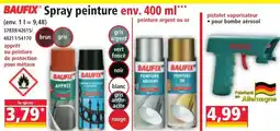Norma BAUFIX Spray peinture offre