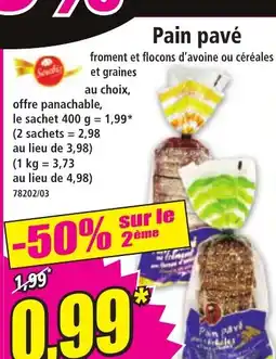 Norma Pain pavé offre