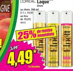 Norma L'OREAL Laque offre