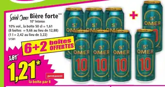 Norma SAINT-OMER Bière forte offre