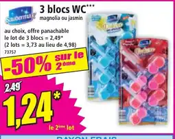 Norma 3 blocs WC offre