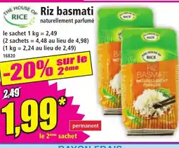 Norma Riz basmati offre