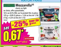 Norma Mozzarella offre