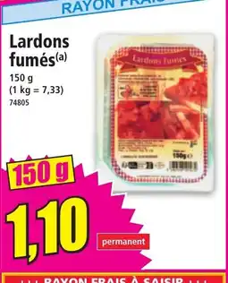 Norma Lardons fumés offre