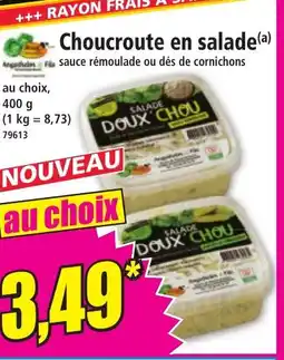Norma Choucroute en salade offre