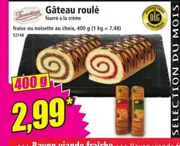 Norma Gâteau roulé offre