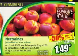 Norma Nectarines offre