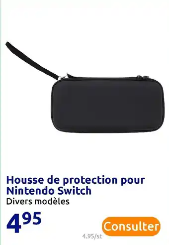 Action Housse de protection pour nintendo switch offre