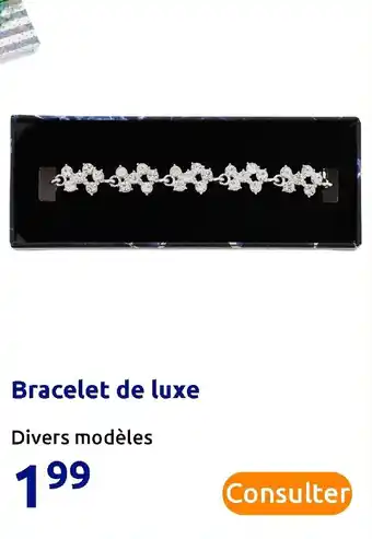 Action Bracelet de luxe offre