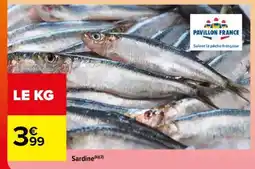 Carrefour SARDINE offre