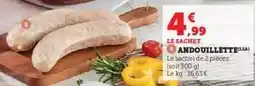 Hyper U ANDOUILLETTE offre