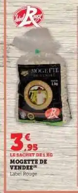 Hyper U Mogette de Vendée offre