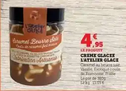 Hyper U CRÈME GLACÉE L'ATELIER GLACE offre