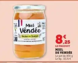 Hyper U MIEL DE VENDÉE offre