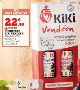 Hyper U COFFRET KIKI VENDEEN offre
