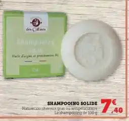 Hyper U SHAMPOOING SOLIDE offre