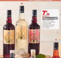 Hyper U Troussepinette Les Classiques offre