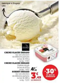 Hyper U SORBET ERHARD offre