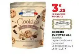 Hyper U COOKIES FORTWENGER offre