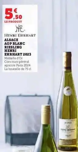 Hyper U Henri Ehrhart offre