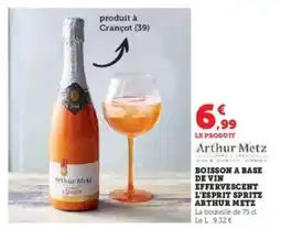 Hyper U Arthur Metz offre