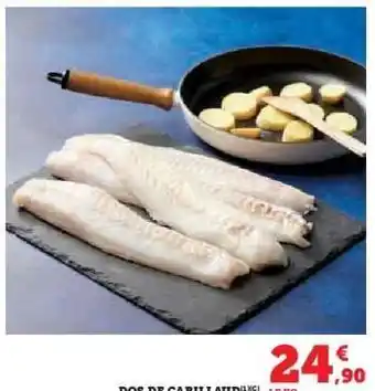 Hyper U DOS DE CABILLAUD offre