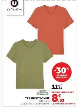 Hyper U Tee-Shirt Homme offre