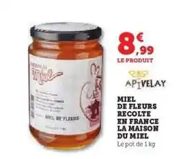 MIEL DE FLEURS