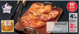 Super U Araignée de Porc Maître Jacques offre