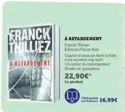 Hyper U À RETARDEMENT offre