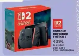 Hyper U Console Nintendo Switch 2 offre