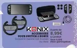 Hyper U Accessoire pour Switch 2 Konix offre