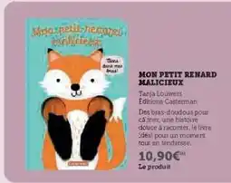 Hyper U MON PETIT RENARD MALICIEUX offre